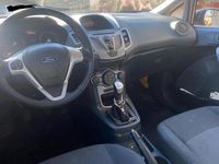Usata Ford Fiesta 60 CV (44 kW) 2012 Nero Berlina