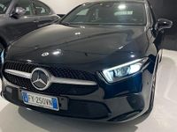 Usata Mercedes A180 Premium 136 CV (100 kW) 2019 Nero Berlina
