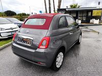 Usata Fiat 500C Dolcevita 69 CV (50 kW) 2022 Grigio Cabrio