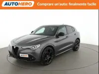 Usata Alfa Romeo Stelvio Veloce 210 CV (154 kW) 2022 Grigio SUV
