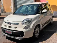 Usata Fiat 500L Lounge 95 CV (69 kW) 2015 Bianco Monovolume