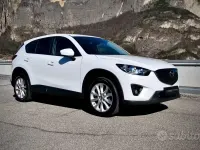 Usata Mazda CX-5 Exceed 175 CV (128 kW) 2013 Bianco SUV