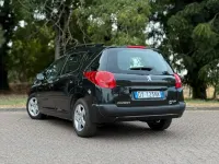 Usata Peugeot 207 Sport 73 CV (53 kW) 2009 Nero Station wagon