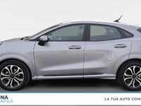 Usata Ford Puma ST-Line 125 CV (91 kW) 2023 Solar silver SUV