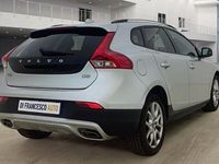 Usata Volvo V40 CC Business Edition 120 CV (88 kW) 2018 Argento metallizzato Station wagon