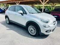 Begagnad Fiat 500 Lounge 120 HK (88 kW) 2017 Silver Kombi
