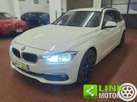 Usata BMW 316 116 CV (85 kW) 2019 Bianco Station wagon