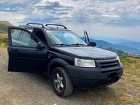 Usata Land Rover Freelander HSE 111 CV (81 kW) 2003 Nero SUV