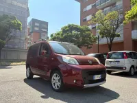 Usata Fiat Qubo Trekking 95 CV (69 kW) 2010 Rosso Monovolume