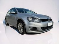 Usata VW Golf VII Executive 110 CV (80 kW) 2016 Gray Berlina