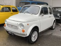 Usata Fiat 500 17 CV (12 kW) 1969 Bianco Utilitaria