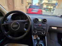 Usata Audi A3 140 CV (102 kW) 2004 Blu Utilitaria