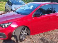 Usata Peugeot 308 GT-line 131 CV (96 kW) 2018 Rosso Berlina
