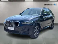 Usata BMW X3 M Sport 190 CV (139 kW) 2022 Carbon black metallic SUV