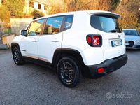 Usata Jeep Renegade Longitude 120 CV (88 kW) 2020 Bianco SUV