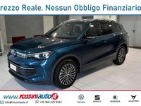 Usata VW Tiguan Edition 150 CV (110 kW) 2025 Blu SUV