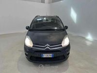 Usata Citroën Grand C4 Picasso Seduction 111 CV (81 kW) 2010 Blu Monovolume