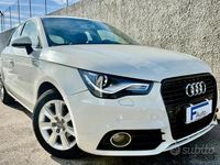 Usata Audi A1 90 CV (66 kW) 2014 Bianco Utilitaria