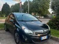 Usata Opel Corsa 75 CV (55 kW) 2014 Nero Utilitaria