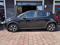 Usata Citroën C3 Feel 82 CV (60 kW) 2021 Nero Utilitaria