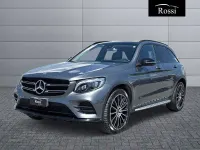 Usata Mercedes GLC250 Premium 204 CV (150 kW) 2019 Grigio medio metallizzato SUV