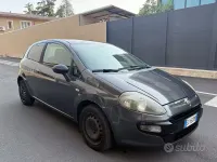 Usata Fiat Punto Evo 69 CV (50 kW) 2011 Grigio Utilitaria