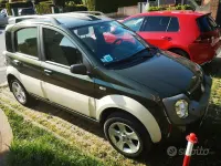 Usata Fiat Panda Cross 2007 Verde Utilitaria