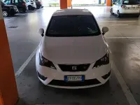Usata Seat Ibiza ST FR 90 CV (66 kW) 2015 Bianco Station wagon