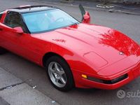 Usata Corvette ZR1 405 CV (297 kW) 1995 Rosso