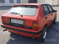 Usata Lancia Delta 166 CV (122 kW) 1987 Rosso Utilitaria
