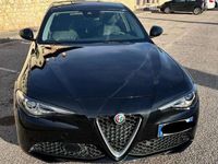 Usata Alfa Romeo Giulia Tech Edition 190 CV (139 kW) 2019 Nero Berlina
