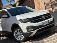 Usata VW T-Cross Style 95 CV (69 kW) 2020 Bianco SUV