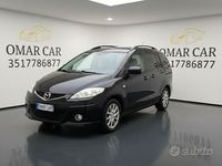 Usata Mazda 5 110 CV (80 kW) 2010 Nero Monovolume