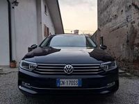 Usata VW Passat Business 150 CV (110 kW) 2016 Nero Station wagon