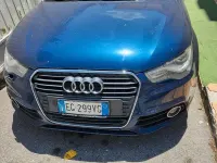 Usata Audi A1 105 CV (77 kW) 2012 Bluazzurro Utilitaria