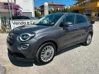 Usata Fiat 500X Lounge 95 CV (69 kW) 2018 Grigio SUV
