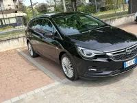 Usata Opel Astra S 110 CV (80 kW) 2017 Nero Station wagon