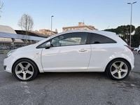 Usata Opel Corsa Sport 80 CV (58 kW) 2009 Bianco Utilitaria