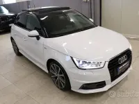 Usata Audi A1 Admired 90 CV (66 kW) 2018 Bianco Utilitaria