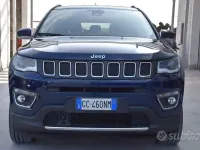 Usata Jeep Compass Limited 140 CV (102 kW) 2020 Blu SUV
