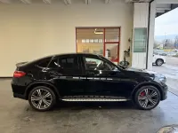 Begagnad Mercedes GLC220 Premium 170 HK (125 kW) 2017 Svart Sportkupé