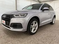 Usata Audi Q5 S-Line 190 CV (139 kW) 2017 Argento SUV