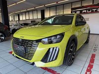 Usata Peugeot 208 GT 101 CV (74 kW) 2024 Giallo Utilitaria