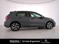 Usata VW Golf VIII R-line 131 CV (96 kW) 2023 Grigio Utilitaria