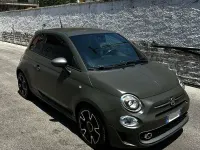 Usata Fiat 500S S 69 CV (50 kW) 2017 Verde Utilitaria