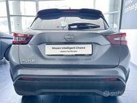 Usata Nissan Juke N-Connecta 114 CV (83 kW) 2022 Dark metal grey tetto nero SUV