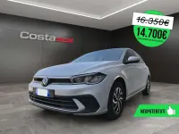 Usata VW Polo Life 95 CV (69 kW) 2023 Argento Utilitaria