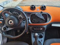 Usata Smart ForFour 71 CV (52 kW) 2016 Blu Utilitaria