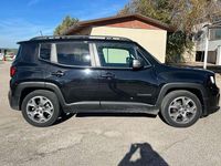 Usata Jeep Renegade Limited 131 CV (96 kW) 2021 Nero SUV