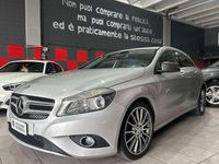Usata Mercedes A180 109 CV (80 kW) 2013 Argento Berlina
